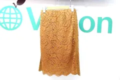 Spick & Span スピック＆スパン  総レース タイトスカート  36