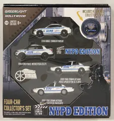 入手困難1/18UT model's N.Yタクシー&NYPDパトカーセット 入手困難1/18UT model's N.Yタクシー&NYPDパトカーセット 入手