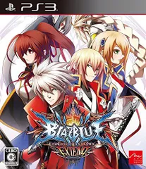 【中古】BLAZBLUE CHRONOPHANTASMA EXTEND - PS3