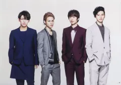 【中古】ポスター B2ポスター KAT-TUN 「CD In Fact」 TSUTAYA 3種同時購入特典