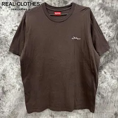 Supreme/シュプリーム【21AW】Arabic Logo Washed/アラビックロゴ/半袖Tシャツ/ブラウン/XLのサムネイル
