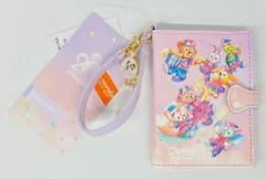 香港ディズニーランド Card Holder Duffy and Friends Gland Celebration 20周年