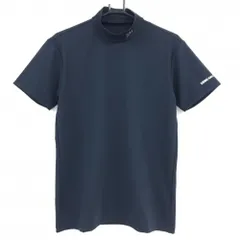 サイズ：L ZERO HALLIBURTON ゼロハリバートン  半袖モックネックTシャツ  ブルー系 [240101501224] ゴルフウェア レディース ストスト ZHG-A8b | HEAT ENERGY® Mockneck Long Shirts｜82246-82248