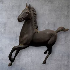 銅製 唐馬 置物 書道具 文房具 動物装飾 装飾品 工芸品 美術品 銅製 唐馬 置物 書道具 文房具 動物装飾 装飾品 工芸品 美術品 2025