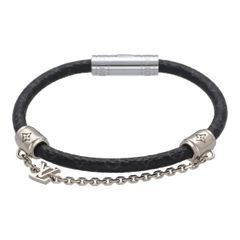 中古】 HERMES エルメス ブレスレット クリックHH ノワール・マット  