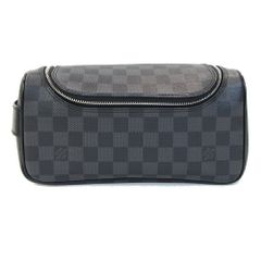  ルイヴィトン ポーチ ダミエ グラフィット トワレ 中古