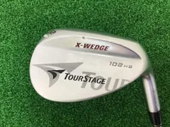 グリップ新品/ツアーステージXーWEDGE 101HBウエッジ52°58°/S ブリヂストン ツアーステージ X ウェッジ 101HB｜ゴルフクラブ名