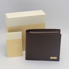 BVLGARI ブルガリ グレインレザー 2つ折り財布 キャメル - メルカリ