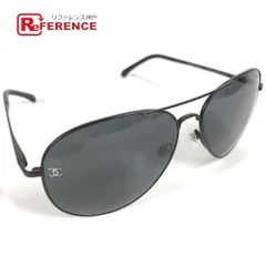 CHANEL シャネル サングラス パイロット シェイプ 4189 T-Q
