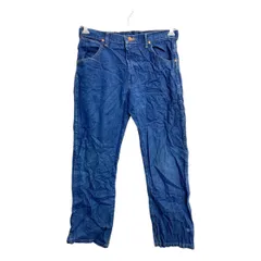 Wrangler ロングパンツ W32 ラングラー ジュニアサイズ インディゴ コットン メキシコ製 古着卸 アメリカ仕入 2502-33