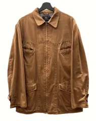 90s RRLカバーオール　ブルゾン　三星タグ 希少XL RRL 90s 三ツ星タグ USA製 デニムカバーオール - メルカリ