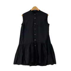 UNTITLED アンタイトル   フレンチスリーブチュニック size2/ブラック