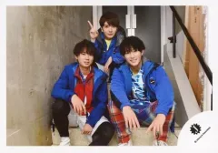 【中古】生写真(ジャニーズ) HiHi Jets/高橋優斗・井上瑞稀・橋本涼 /横型/「JOHNNYS’ King ＆ Prince IsLAND」グッズオフショット/公式生写真