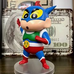 クレヨンしんちゃん しんのすけ アクション仮面 かぶってるver フィギュア