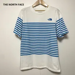 THE NORTH FACE ザノースフェイス ストライプ Tシャツ XL