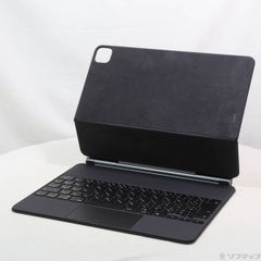 〔中古品〕 12.9インチiPad Pro (第5世代) 用 Magic Keyboard 日本語 ブラック MJQK3J／A【262】