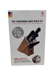 ヘンケルス ロストフライ セルフシャープニングナイフブロックセット