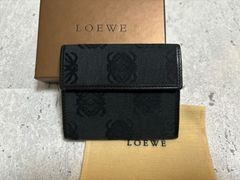 LOEWE アナグラムジャガード カードケース 箱付き