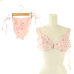 スライ SLY 25SS Esther Bunny x SLY SWIM WEAR 水着 スイムウェア ビキニ F ピンク /HK ■OS ■SHのサムネイル