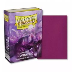 【新品】サプライ ドラゴンシールド カードスリーブ ジャパニーズサイズ Dual Matte Wraithのサムネイル