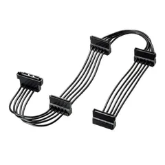 【 新品 未開封 】 サンワサプライ シリアルATA電源分岐ケーブル TK-PWSATA12 未使用 送料無料