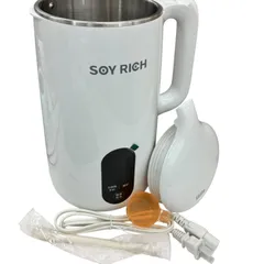 186000 現状品 ソイリッチ　SOY RICH 豆乳メーカー