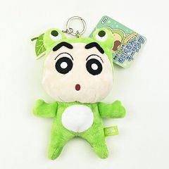 크레용 신짱 바람 나루키리 동물 자수 매력 봉제 인형 키링 봉제 인형