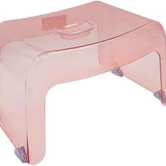 「6ヶ月延長保証」 バスチェア 風呂椅子 W30×D21×H19.5cm 通気性 座りやすい座面 ポリプロピレン 衛生的 風呂イス 乾きやすい