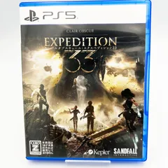 【中古】PS5ソフト CLAIR OBSCUR EXPEDITION 33 クレールオブスキュール エクスペディション33