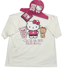サンリオ　ハローキティ　セシルマクビー　コラボtシャツ　半袖　タイニーチャム