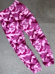 A Bathing Ape ピンク迷彩 半袖ミニワンピース XS A Bathing Ape