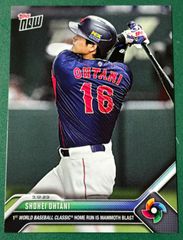 大谷翔平 - 2023 World Baseball Classic TOPPS NOW Topps JP Card 26