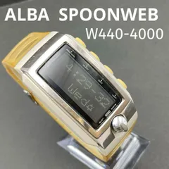 スタジオジブリ 非売品 腕時計 SEIKO ALBA スプーン 1998年製 スタジオジブリ 非売品 腕時計 SEIKO ALBA スプーン 1998年製