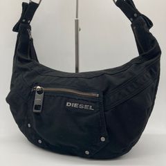 DIESEL ディーゼル 00s archive アーカイブ 三日月 ハーフムーン ボディバッグ ワンショルダー デニムショルダー y2k