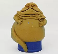 【中古】ペットボトルキャップ 22.JABBA THE HUTT ジャバ・ザ・ハット「スター・ウォーズ エピソードIII」 ペプシ ボトルキャップ 