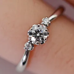 Samantha Tiara ダイヤモンドリング　８号 SAMANTHA SILVA サマンサティアラ Samantha Tiara シンプル