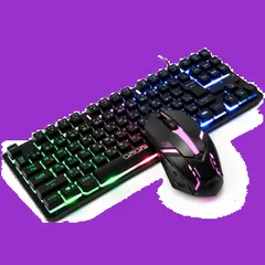 【特価セール】光る 光る 有線 テンキーレス 4段階DPI 7色ゲーミングマウス「無変換」/「変換」キー付き 19キー防衝突 ゲーミングマウス 108キー ps4/ps5対応 PC/Windows/Mac keyboard OS対応 日本語配列 スイッチ ゲー