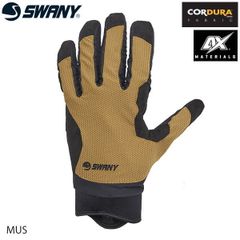 【新品】SWANY スワニー グローブ TR-700 Trekking Glove MUS トレッキンググローブ 手袋 ストレッチ 薄手 登山グローブ 掌人工皮革 コーデュラ タッチスクリーン スマフォ対応 ランニング トレイルランニング トレラン アウトドア