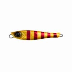 テイルウォーク メタルジグ YUMMY JIG (ヤミージグ) TG タチウオゲームチューンド 80g #17 CH GOLD RED STRIPEのサムネイル