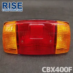 CBX純正ソリッドタイプ　レッドロゴ/ブラック枠　タンク、サイド、純正テール用 ゼファー400 FXタイプタンクセット(E2レッド)タックロール | NEO