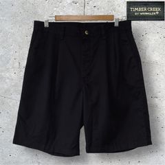 TIMBER CREEK  by Wrangler　ティンバークリーク バイ ラングラー　ネイビー　ショーツ　ハーフパンツ　ショートパンツ　ツータック