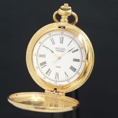 TISSOT ティソ 懐中時計 クォーツ ゴールドカラー ジャンクR8YC303