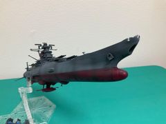 宇宙戦艦ヤマト 1/1000 2199 完成品　アクションベース付属