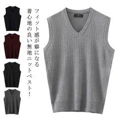 ニットベスト カジュアル 無地 メンズ アウター 冬 紳士 ジレ 洗える チョッキ ビジネスベスト スクール 無地 通勤 秋 お洒落 細身 フォーマル トップス ノースリーブ ゴルフウェア  ビジネ#cjfj141930
