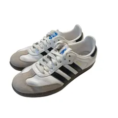 adidas (アディダス) ⑤ 24093210005310 SAMBA OG レディース ホワイト 23.0cm