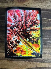 デュエマ　頂上連結ロッドゾージア5th　スリーブ　40枚　中古品のサムネイル