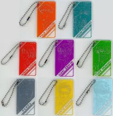 【中古】雑貨 全8種セット 「呪術廻戦 原画アクリルキーホルダーコレクション MAPPA SHOWCASE」 MAPPA 10th ANNIVERSARY Since2011 in アニメイトグッズ