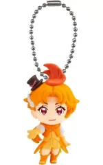 【中古】食玩 キーホルダー 3.キュアウィング 「ひろがるスカイ!プリキュア マスコット」