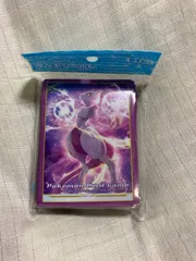 【1個】ポケモンカードゲーム デッキシールド スリーブ　ミュウツーVSTAR