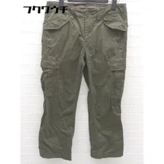 ◇ MACPHEE マカフィー TOMORROWLAND パンツ サイズ36 カーキ レディース 【1002801354046】